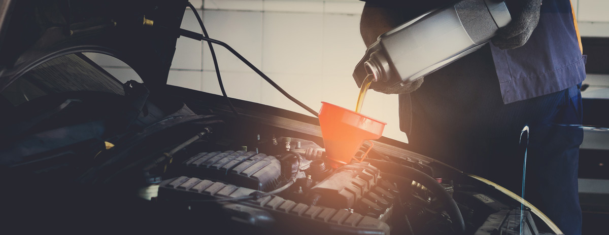 Wymiana oleju i filtra w serwisie ReadyAuto w Szczecinie