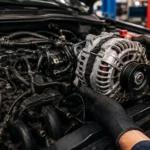 Alternator – objawy awarii i koszty naprawy