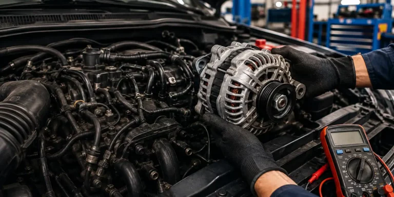 Alternator – objawy awarii i koszty naprawy